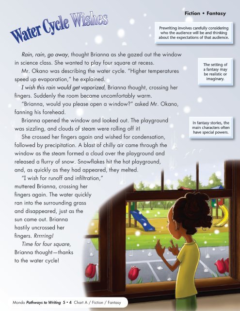 Water Cycle Wishes