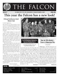 THE FALCON - 48th Highlanders of Canada