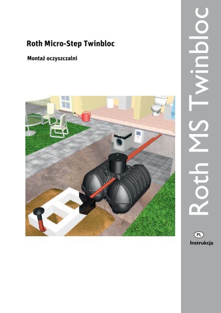 ROTH MS TWINBLOC - Instrukcja montaÅ¼u