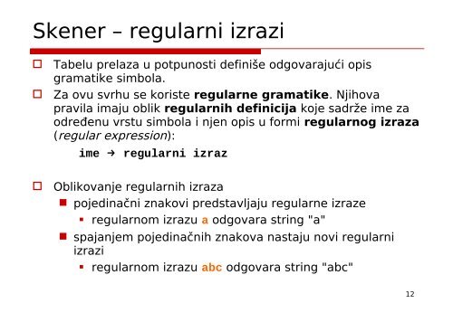 regularni izraz