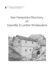 NH Directory of Sawmills and Lumber Wholesalers - New ...