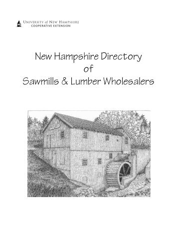 NH Directory of Sawmills and Lumber Wholesalers - New ...