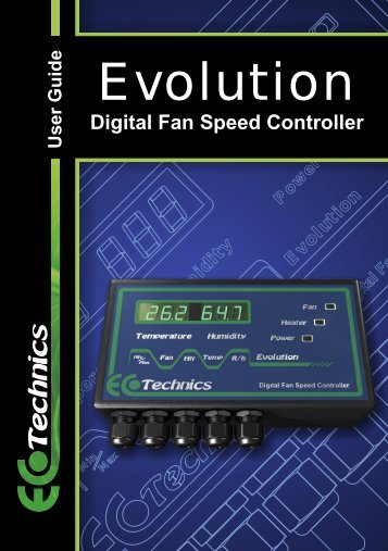 Evolution Fan Speed Controller Guide(PDF)