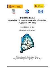 Informe Flemish Cap_10.pdf - El Instituto EspaÃ±ol de OceanografÃ­a