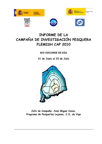 Informe Flemish Cap_10.pdf - El Instituto EspaÃ±ol de OceanografÃ­a