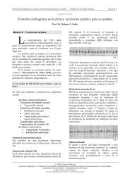 Curso ECG en la Clinica â Modulo 2 - CÃ¡tedra de ClÃ­nica MÃ©dica