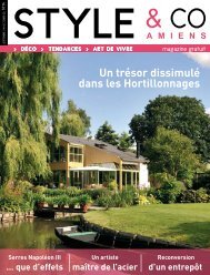 6 bd de Belfort - styleandco