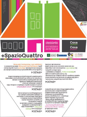 brochure spazio 768 [PDF] - Compagnia di San Paolo