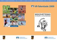 VR-Talentiade 2009 - WTB