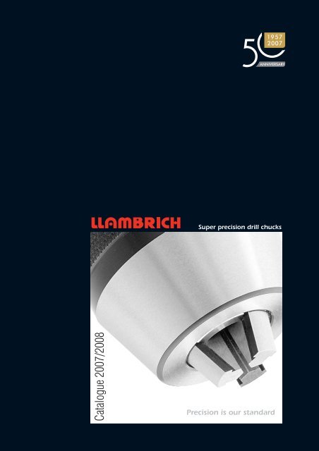 Llambrich 1//2 Straight Shank Shank to Jacobs Taper 3 Arbor