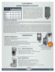 manual variable speed controls - Canarm