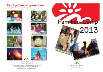 Familien-Camp - Centro Paladina