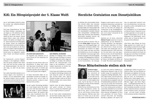 Primarexpress Dezember 2012 [PDF, 469 KB] - Primarschule