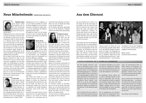 Primarexpress Dezember 2012 [PDF, 469 KB] - Primarschule