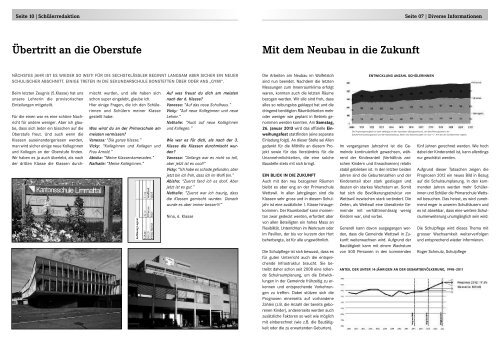 Primarexpress Dezember 2012 [PDF, 469 KB] - Primarschule