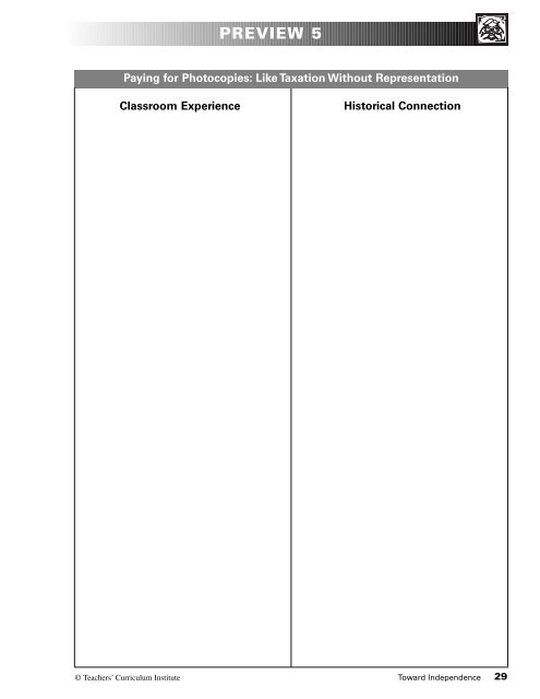 Chapter 5 ISN (workbook) Handouts