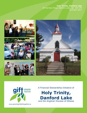 Holy Trinity, Danford Lake - Growing in Faith Together
