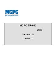 MCPC TR-013 Ver.1.0(æ¥æ¬èªç) - MCPC-ã¢ãã¤ã«ã³ã³ãã¥ã¼ãã£ã³ã° ...