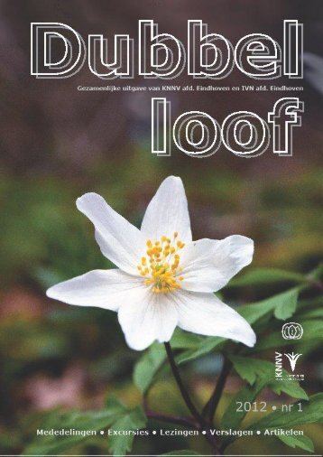 2012-01 Dubbelloof.pdf - KNNV Vereniging voor Veldbiologie