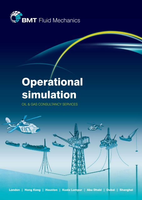 Operational Simulation brochure - BMT Fluid Mechanics