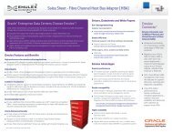 Sales Sheet - Fibre Channel Host Bus Adapter (HBA) - Emulex