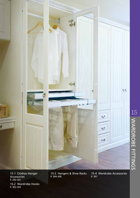 15 Wardrobe Fittings