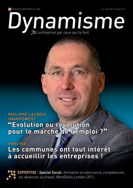 Dynamisme 231 - Union Wallonne des Entreprises