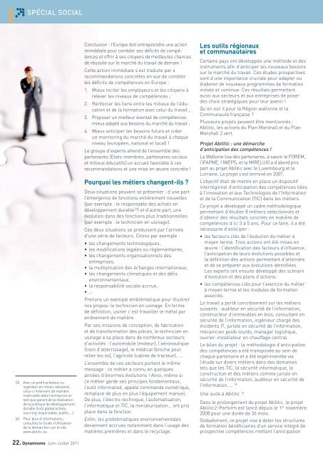 Dynamisme 231 - Union Wallonne des Entreprises