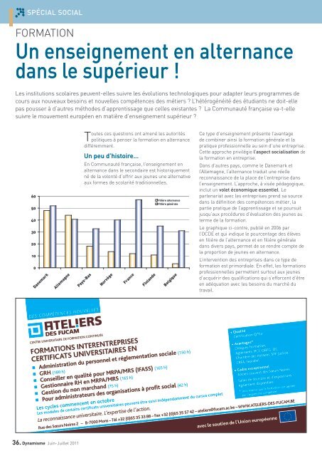 Dynamisme 231 - Union Wallonne des Entreprises