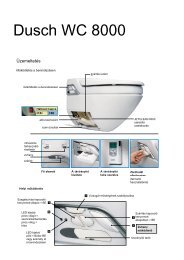 Dusch WC 8000 - Geberit