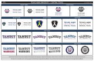 Brand Art Sheet - Texas A&M University-Central Texas