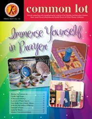 Immerse Yourself in Prayer - About Us