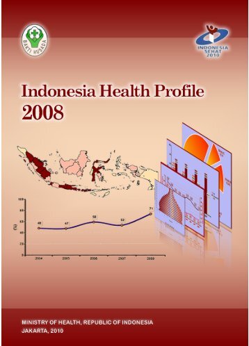 Indonesia Health Profile 2008 - Departemen Kesehatan Republik ...