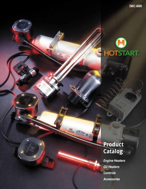 Hotstart TF151-009 Block Heater for Caterpillar C15 ACERT FREE SHIPPING