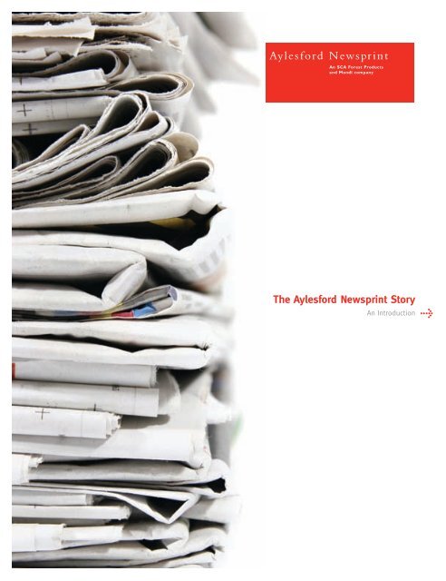 The Aylesford Newsprint Story