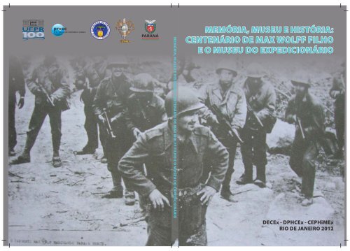 Capa - Setor de CiÃªncias Humanas UFPR - Universidade Federal ...