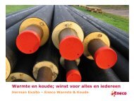 Industriele restwarmte / WKO - SBR