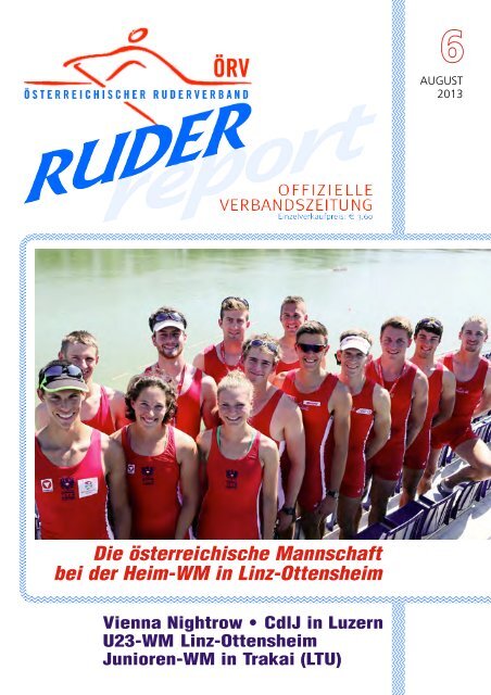 RuderReport 6 2013 - Ãsterreichischer Ruderverband