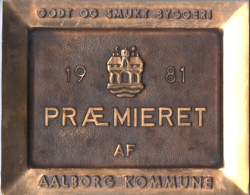 PrÃƒÂ¦mierede bygningeri perioden 1954-2003. - Aalborg Kommune