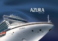 Download the Azura press pack (PDF - 5.26MB) - P&O Cruises