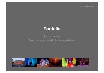 Download Portfolio PDF (8.9MB) - Nadja Hauser