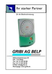 Aräometer für Seewasser, Teilung 0,0005 g/cm³ – Glaswarenfabrik Karl Hecht