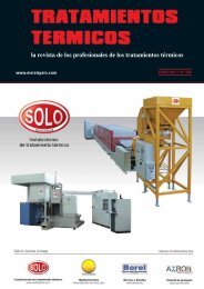 Hornos y tratamientos tÃ©rmicos - Instituto Balseiro - CNEA