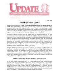 State Legislative Update - IAAP
