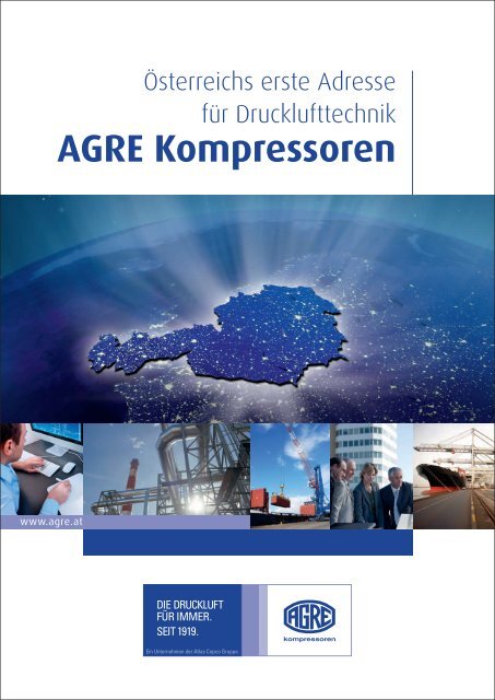 AGRE Kompressoren 2012 - Firmenportrait (PDF, 3 MB)