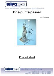 Drie-punts-passer - Willy Vanhoutte