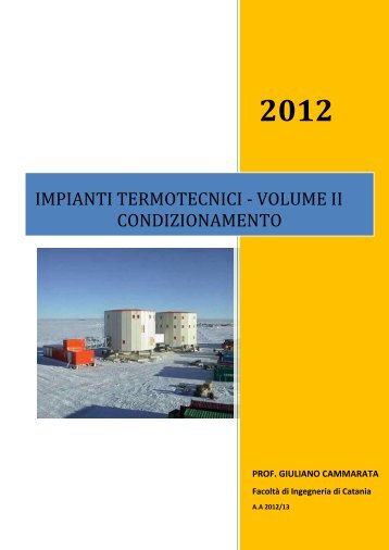 IMPIANTI TERMOTECNICI VOLUME 2