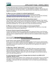 Enrollment - USDA HSPD-12 Information