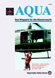 Magazin als PDF - Wasserwacht Unterhaching