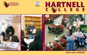 2010-2011 Hartnell College Catalog